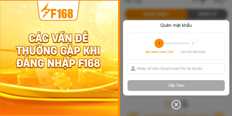 Các Vấn Đề Thường Gặp Khi Đăng Nhập F168 Các Vấn Đề Thường Gặp Khi Đăng Nhập F168