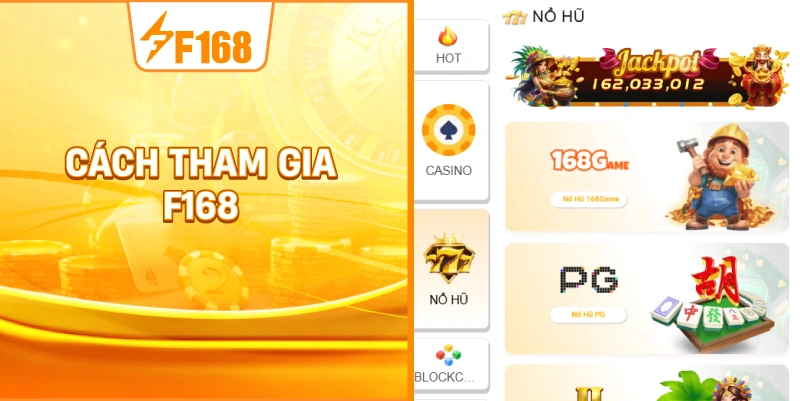 Cách Tham Gia F168 Cách Tham Gia F168