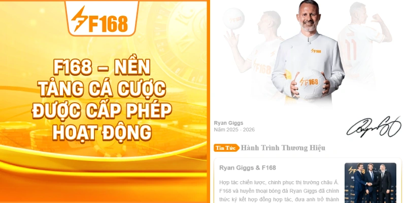 F168 – Nền Tảng Cá Cược Được Cấp Phép Hoạt Động F168 – Nền Tảng Cá Cược Được Cấp Phép Hoạt Động