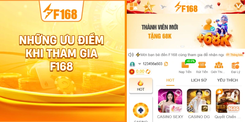Những Ưu Điểm Khi Tham Gia F168 Những Ưu Điểm Khi Tham Gia F168
