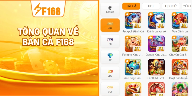 Tổng Quan Về Bắn Cá F168 Tổng Quan Về Bắn Cá F168